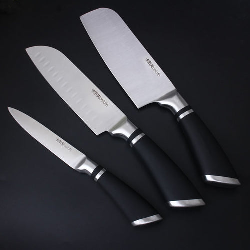 Stainless Steel Kitchen Knives 3 PCS Set