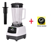 Load image into Gallery viewer, BPA Free 3HP 2200W Heavy Duty Commercial Grade Blender Mixer