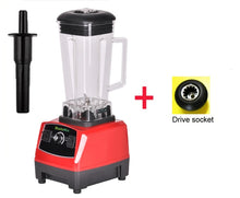 Load image into Gallery viewer, BPA Free 3HP 2200W Heavy Duty Commercial Grade Blender Mixer