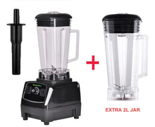 Load image into Gallery viewer, BPA Free 3HP 2200W Heavy Duty Commercial Grade Blender Mixer