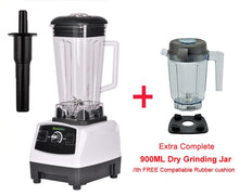 Load image into Gallery viewer, BPA Free 3HP 2200W Heavy Duty Commercial Grade Blender Mixer