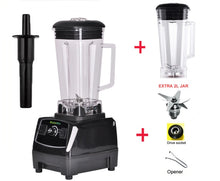 Load image into Gallery viewer, BPA Free 3HP 2200W Heavy Duty Commercial Grade Blender Mixer