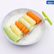 Load image into Gallery viewer, Vegetable Roller Spiral Slicer