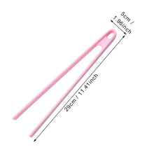 Load image into Gallery viewer, Pink Silicone Cooking Tools Stainless Steel