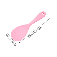 Load image into Gallery viewer, Pink Silicone Cooking Tools Stainless Steel