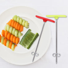 Load image into Gallery viewer, Vegetable Roller Spiral Slicer