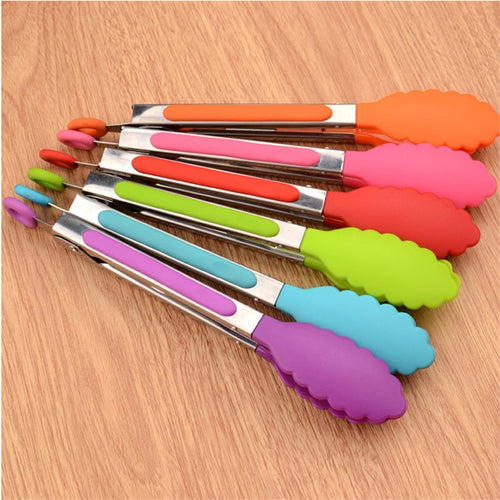 1Pcs Kitchen Accessories Stainless Steel Silicone
