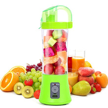 Load image into Gallery viewer, 450ml Portable Blender Juicer Cup USB Rechargeable Electric Automatic