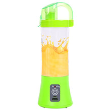 Load image into Gallery viewer, 450ml Portable Blender Juicer Cup USB Rechargeable Electric Automatic