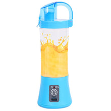 Load image into Gallery viewer, 450ml Portable Blender Juicer Cup USB Rechargeable Electric Automatic