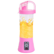 Load image into Gallery viewer, 450ml Portable Blender Juicer Cup USB Rechargeable Electric Automatic