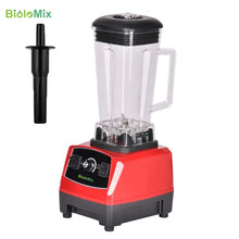 Load image into Gallery viewer, BPA Free 3HP 2200W Heavy Duty Commercial Grade Blender Mixer