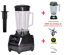 Load image into Gallery viewer, BPA Free 3HP 2200W Heavy Duty Commercial Grade Blender Mixer