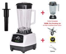 Load image into Gallery viewer, BPA Free 3HP 2200W Heavy Duty Commercial Grade Blender Mixer