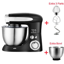 Load image into Gallery viewer, 6 Speed Dough Hand Mixer Egg Beater Food Blender