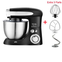 Load image into Gallery viewer, 6 Speed Dough Hand Mixer Egg Beater Food Blender