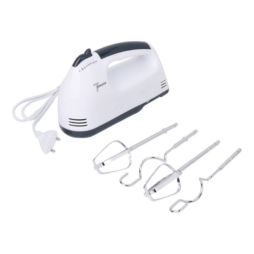 7 Speed Electric Hand Mixer Whisk Egg Beater Cake Baking