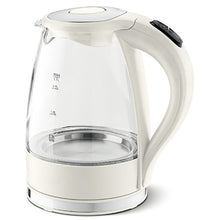 Load image into Gallery viewer, Glass Electric Kettle Auto-Power Off